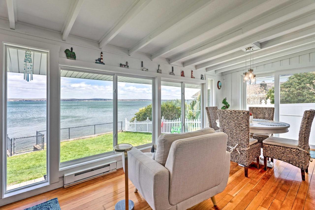 Waterfront Portsmouth Cottage 8 Mi From Newport! Bagian luar foto