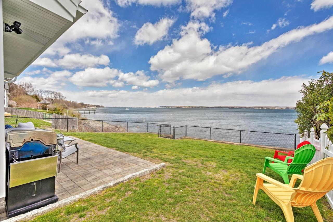 Waterfront Portsmouth Cottage 8 Mi From Newport! Bagian luar foto