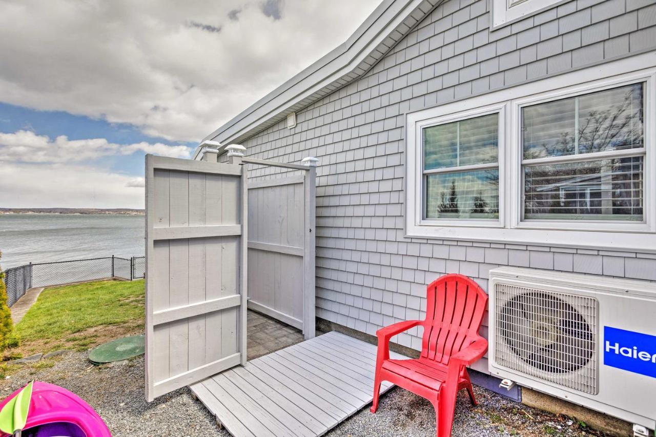 Waterfront Portsmouth Cottage 8 Mi From Newport! Bagian luar foto